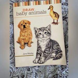 How to draw Baby Animals- Jane Maday